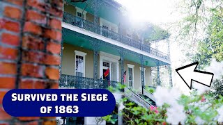 A Home that Survived the Siege of Vicksburg
