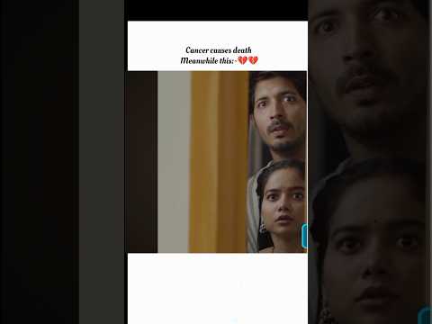 Cancer causes death but this is 💔#trendingshorts #shortfeed #sadstatus