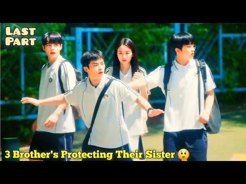 Last Part / Three Brother's Protect their Sister From Bullies 😲 My Beautiful Summer Explain in hindi