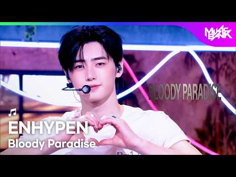 [COMEBACK] ENHYPEN エンハイプン 엔하이픈 - Bloody Paradise [Music Bank] | KBS WORLD <strong>TV</strong> 260821