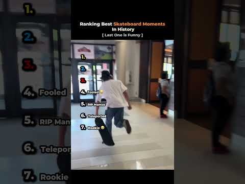 Ranking Best Skateboarding Moments in History