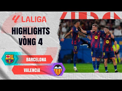 BARCELONA - VALENCIA | QUÁ KHỦNG KHIẾP! | LALIGA EA SPORTS 25/26 thumbnail