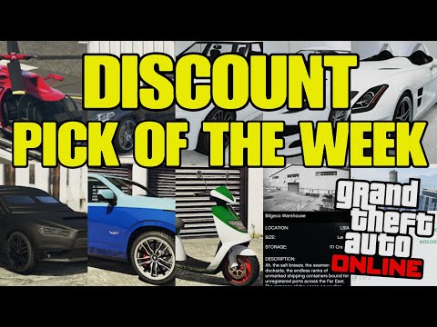 GTA Online - Discount Pick Of The Week