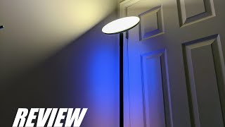 Vido-Test : REVIEW: OUTON S1 Floor Lamp - Smart 2-in-1 RGB Corner Lamp & Sky LED Torchiere Lamp - App Control?