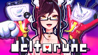 DELTARUNE EM PORTUGUÊS! INICÍO DO CAPÍTULO 3