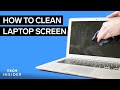 Cleaning and Maintaining Laptop Screens