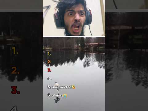 رجل يمشي على البحر 🤯