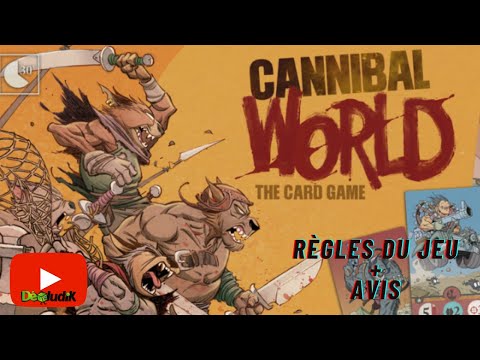 Cannibal World - Règle du Jeu + Avis - Witty Games