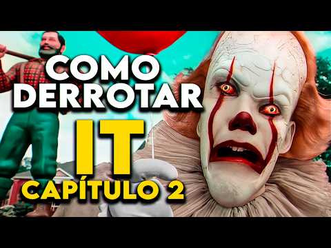 Como Derrotar o PALHAÇO PENNYWISE em "IT - CAPÍTULO 2"