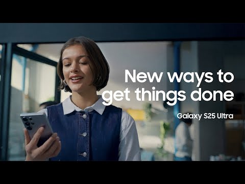 Seamless actions across apps | Samsung Galaxy S25 Ultra