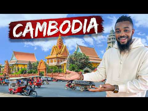 MY FIRST TIME IN PHNOM PENH, CAMBODIA.| I WAS WARNED NOT TO VISIT!