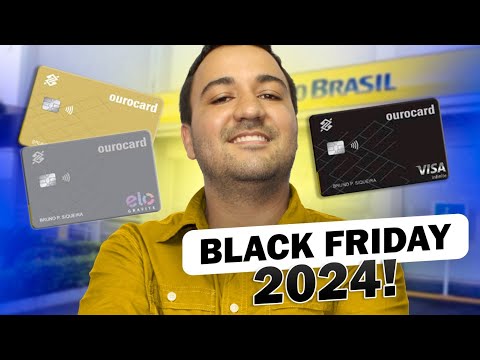 CORRA! BLACK FRIDAY BANCO DO BRASIL TRÁS CONTAS GRÁTIS E CARTÕES SEM ANUIDADE