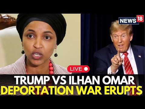 TRUMP VS ILHAN OMAR <strong>LIVE</strong>: Trump Calls for Deportation <strong>of</strong> Minnesota Congresswoman Ilhan |US <strong>News</strong> <strong>LIVE</strong>