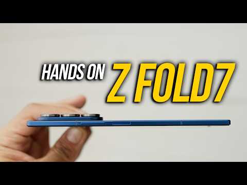 Samsung Lipat Paling TIPIS! Nyobain Samsung Z Fold 7 yang Baru!