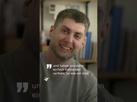 David ist blinder Schauspieler I 37 Grad #storyofmylife #shorts