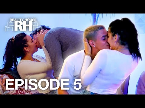 EP 5: KISS OR DRINK AT THE REALITY HOUSE