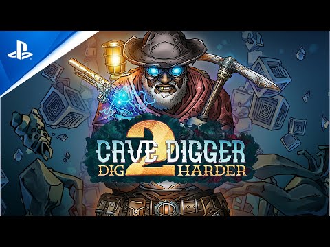 Cave Digger 2: Dig Harder - Launch Trailer | PS VR2 Games