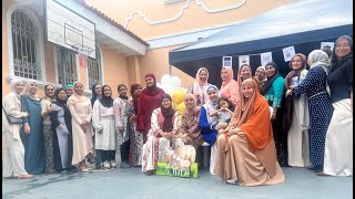 أجواء أول يوم العيد فى السلفادور مع المسلمين la fiesta del Eid/ عيد الأضحى المبارك