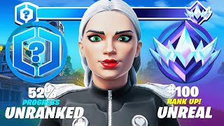 Unranked to UNREAL Reload Speedrun (Fortnite Chapter 6 Season 2)
