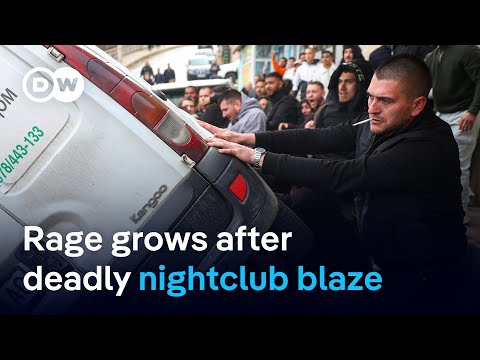 North Macedonia update: The latest on investigations into deadly nightclub fire | DW News