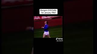 Rangers v Celtic 1st January 1987