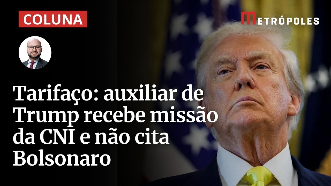 Tarifaço: auxiliar de Trump recebe missão da CNI e não cita Bolsonaro