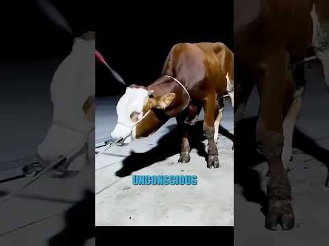 Why are captive bolt guns used on animals?