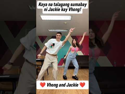 WOW! KAYA NA TALAGANG SUMABAY NI JACKIE GONZAGA KAY VHONG NAVARRO!❤️ #vhongnavarro #jackiegonzaga