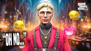 Trolling a HOGWARTS Server in GTA RP