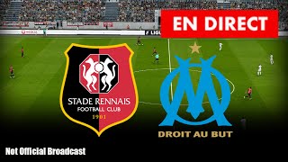 Rennes vs Marseille LIVE | Ligue 1 – Round 1| PES 2021 Simulation