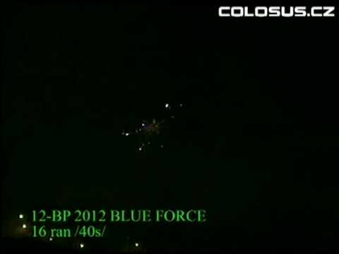 Pyrotechnika Kompakt 16ran / 20mm Blue Force