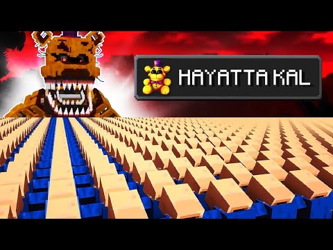 REFF 1.000.000 KÖYLÜ İLE FNAF 4'TE HAYATTA KALIYOR