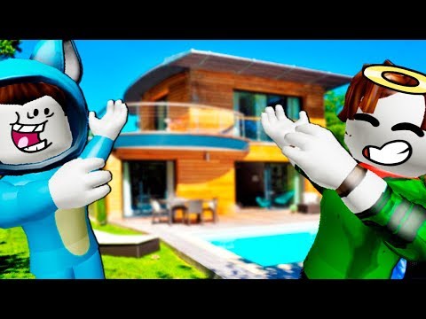 MI NUEVA CASA en el CENTRO *adopt me* BEBE VITA, MILO Y ADRI EN ROBLOX ROLEPLAY GRACIOSO PS5