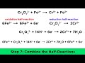 Balancing Redox Reactions in Acidic and Basic Conditions