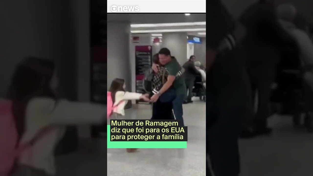 Mulher de Ramagem diz que foi para os EUA para proteger a família