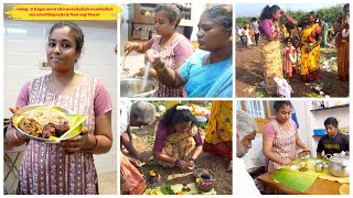 #vlog-2🌸Enga Ooru Thiruvizhala venduthal niraivetthiyachu🙏🏻Preparing Nonveg feast for Family😋#vlog