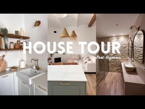 HOUSE TOUR 🏡 I Así quedo mi casa tras meses de reforma🛠️ ¿Valió la pena?