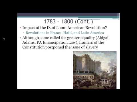 APUSH Review: Period 3 (1754 - 1800) in 10 Minutes