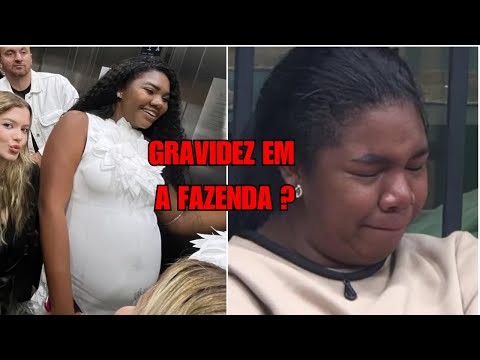 🔴A Fazenda 16: Raquel Brito Grávida? Veja a VERDADE!