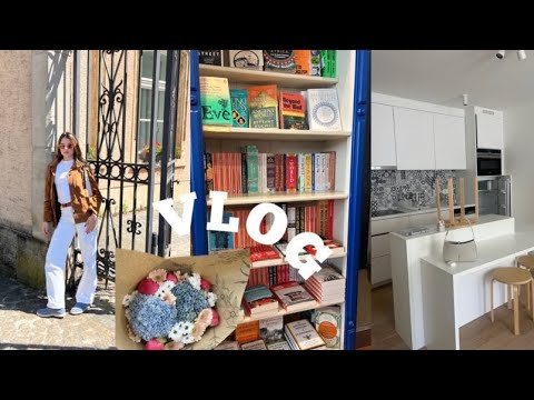 Möbel kaufen, Wohnungsupdates, running, Uni-Abgaben … 🌷🏃🏼‍♀️⭐️ VLOG