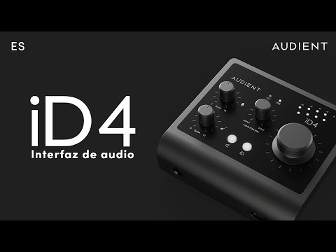 Audient iD4 MkII [ES] - Interfaz de audio con 2 entradas | 2 salidas