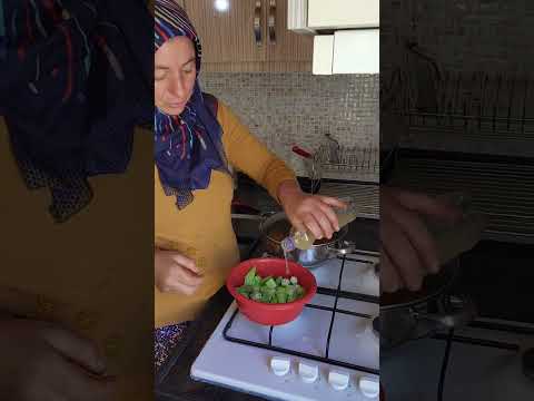 YEMEK TARİFLERİ BAMYA NASIL BİŞİRİLIR