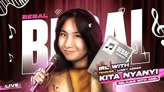 BEBAL EP 5 - BELAJAR NYANYI SAMA LUCKY ADNAN