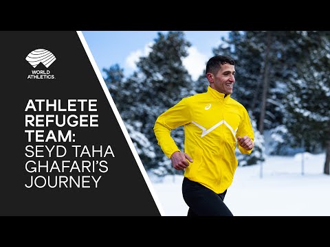 Athlete Refugee Team Stories: Seyd Taha Ghafari
