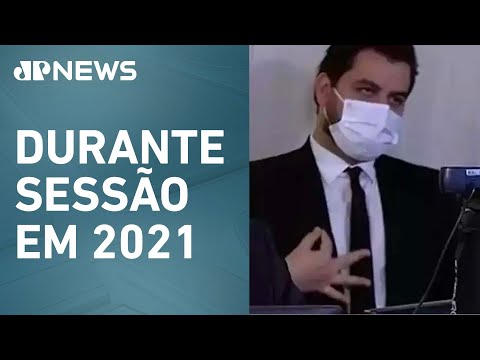 Felipe Martins é condenado por gesto racista no Senado