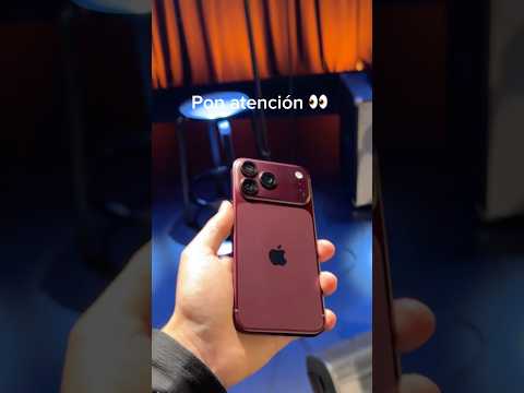 iPhone 18 Pro - Ve como funciona el lente en el primer iPhone con apertura    <strong>variable</strong>