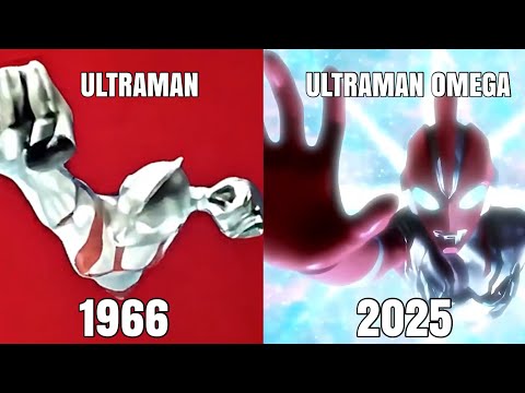 ALL ULTRAMAN RISING 1966-2025 | ULTRAMAN - ULTRAMAN OMEGA