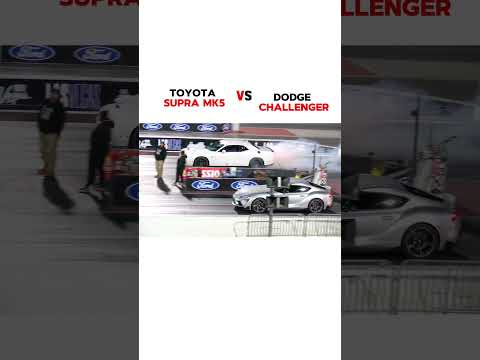 Toyota supra mkt vs dodge challenger  || challenger vs supra || #challenger #supra  #bmwedits
