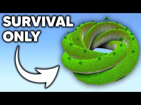 I Made Minecraft’s Most Satisfying Builds...