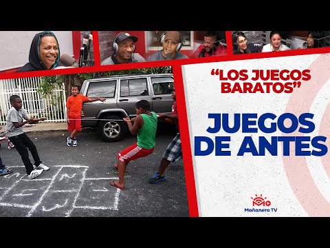 LOS JUEGOS DE ANTES & JUEGOS BARATOS